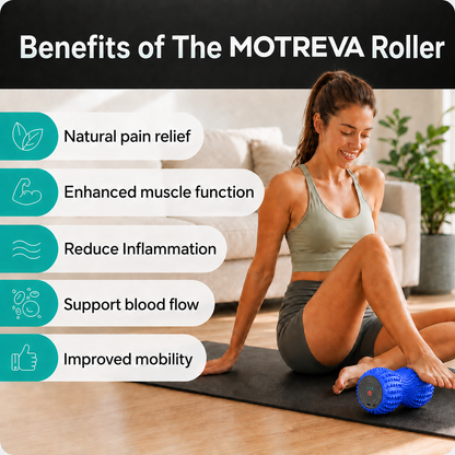 Motreva Foot Relief Massage Roller