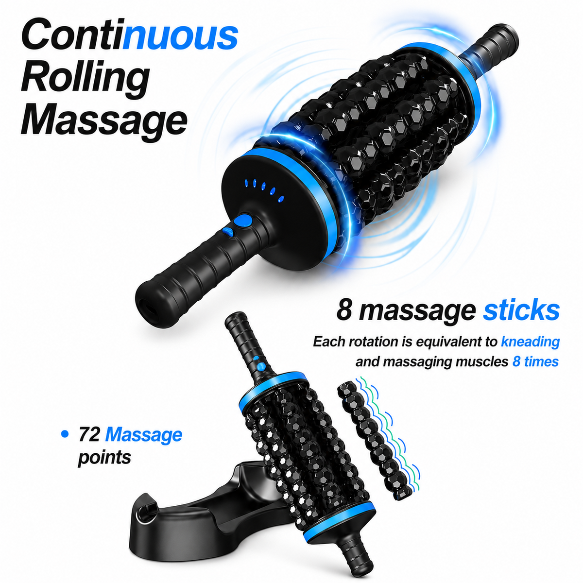 Rolling Powered Massager