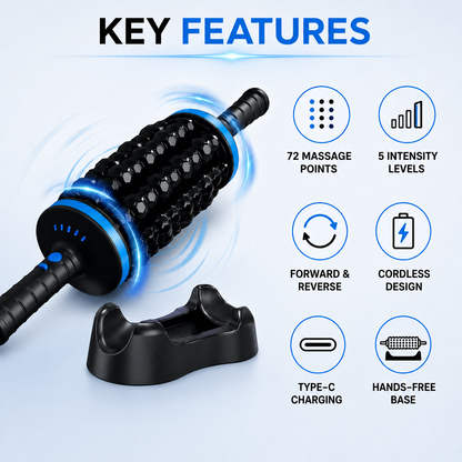 Rolling Powered Massager