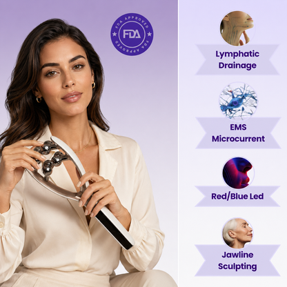 Facial & Neck Sculpting Massager