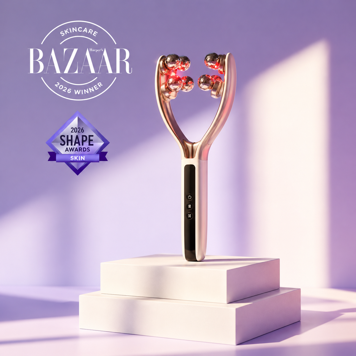 Facial & Neck Sculpting Massager