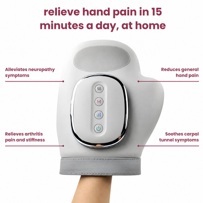 Hand Recovery Massager + Heat Therapy