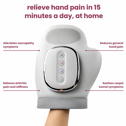 Hand Recovery Massager + Heat Therapy