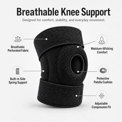 Adjustable Knee Support Brace