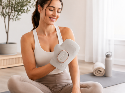 Hand Recovery Massager + Heat Therapy