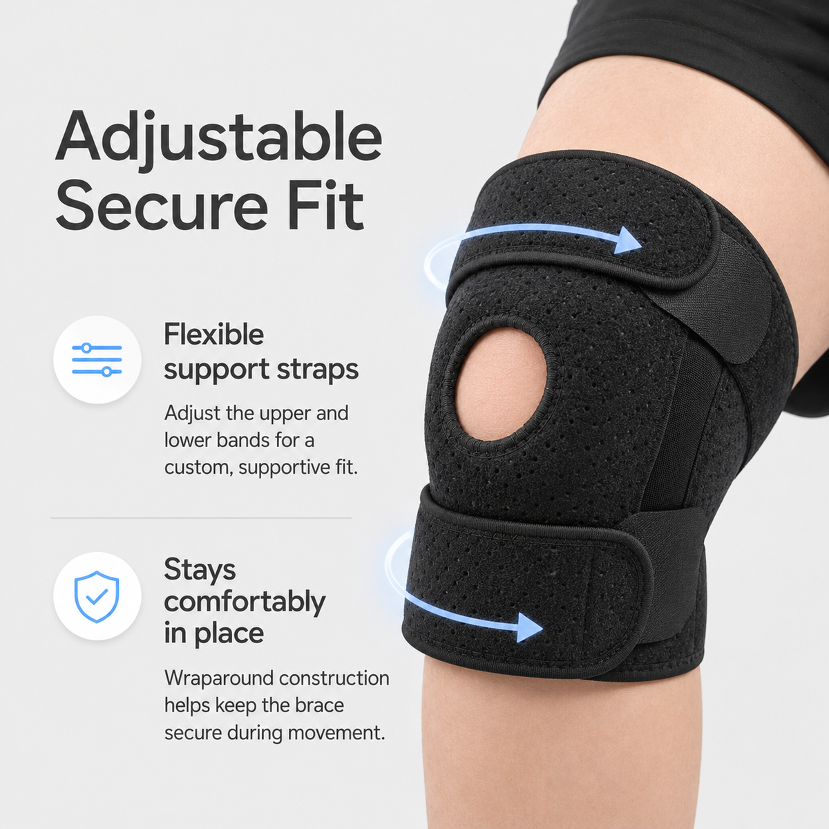 Adjustable Knee Support Brace