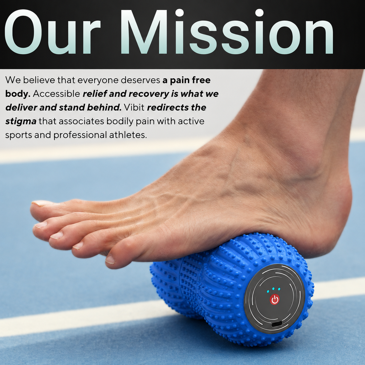 Motreva Foot Relief Massage Roller