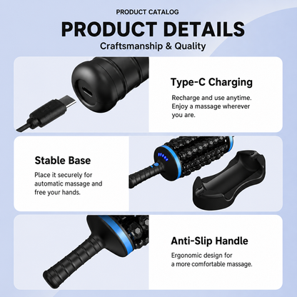 Rolling Powered Massager