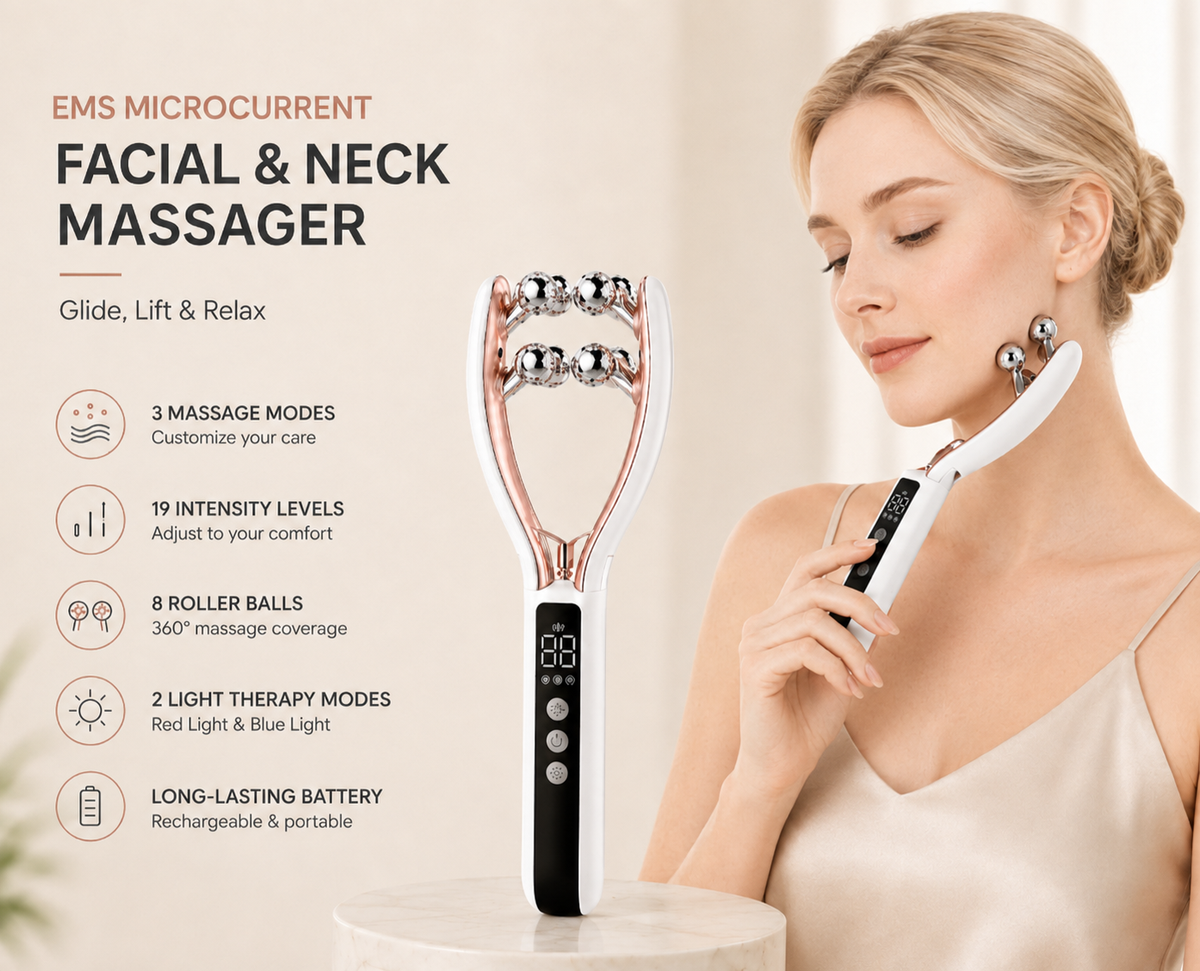 Facial & Neck Sculpting Massager