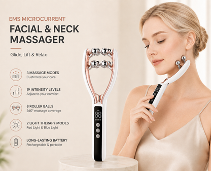 Facial & Neck Sculpting Massager
