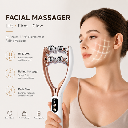 Facial & Neck Sculpting Massager