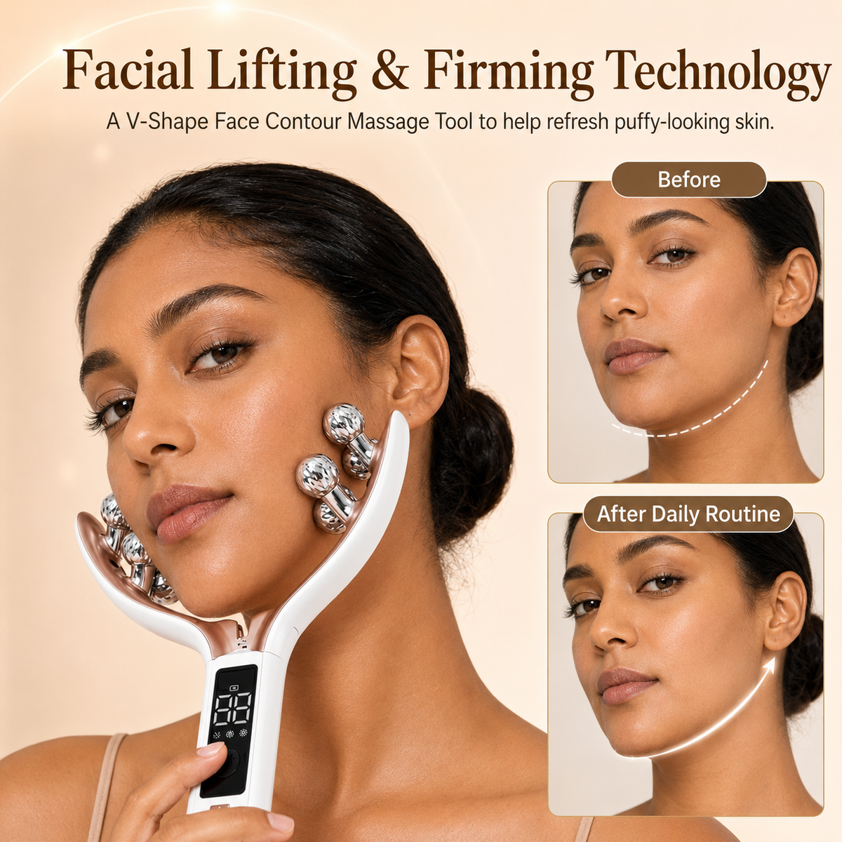 Facial & Neck Sculpting Massager
