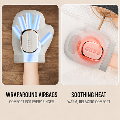Hand Recovery Massager + Heat Therapy