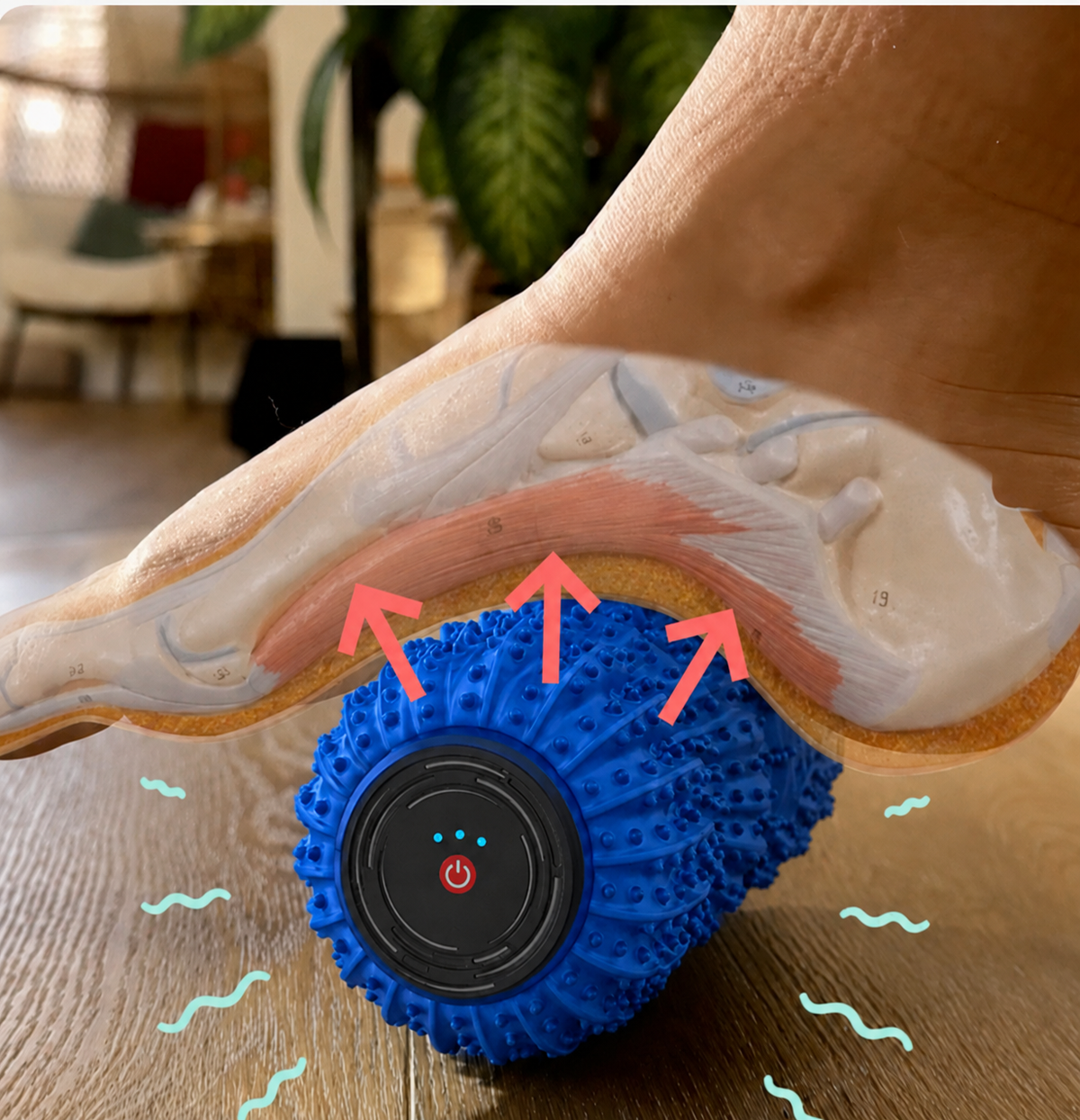 Motreva Foot Relief Massage Roller